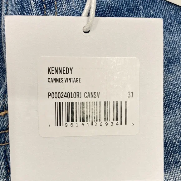 Pistola NWT Kennedy Cannes Vintage Short Boho Chic Casual Cool S310